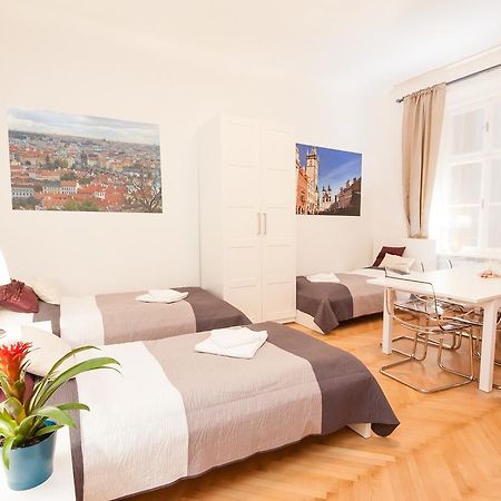 Ferienwohnung Fashion Loft Prag Exterior foto