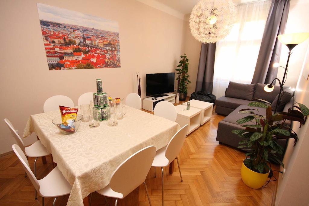 Ferienwohnung Fashion Loft Prag Exterior foto