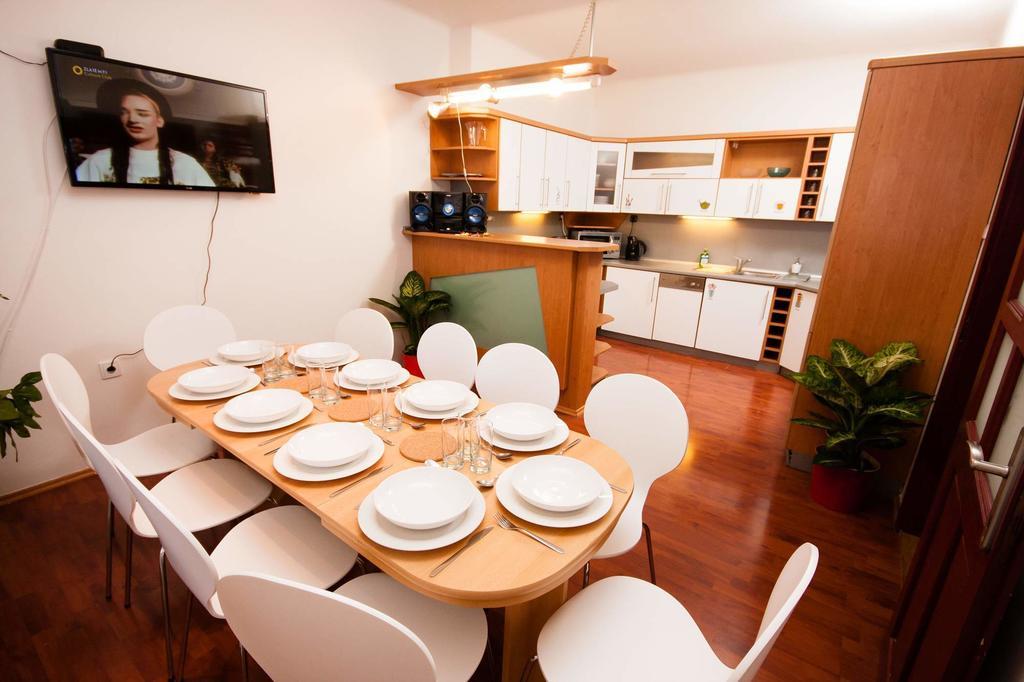Ferienwohnung Fashion Loft Prag Zimmer foto