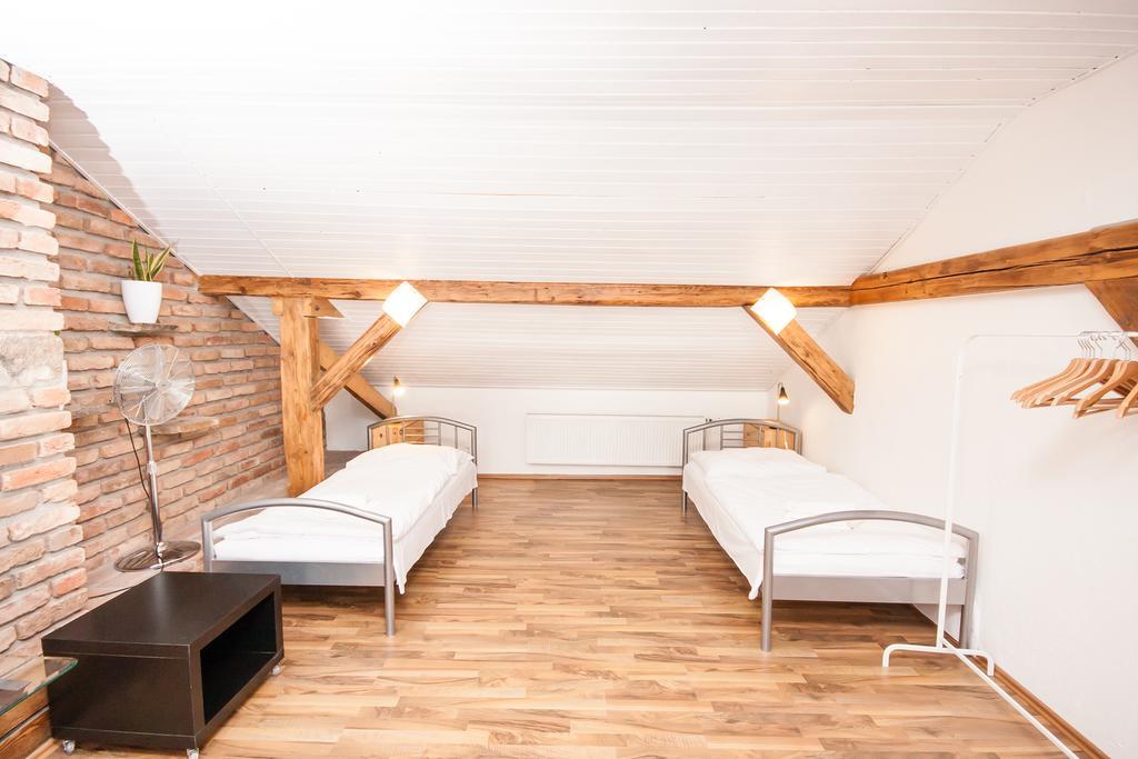 Ferienwohnung Fashion Loft Prag Exterior foto