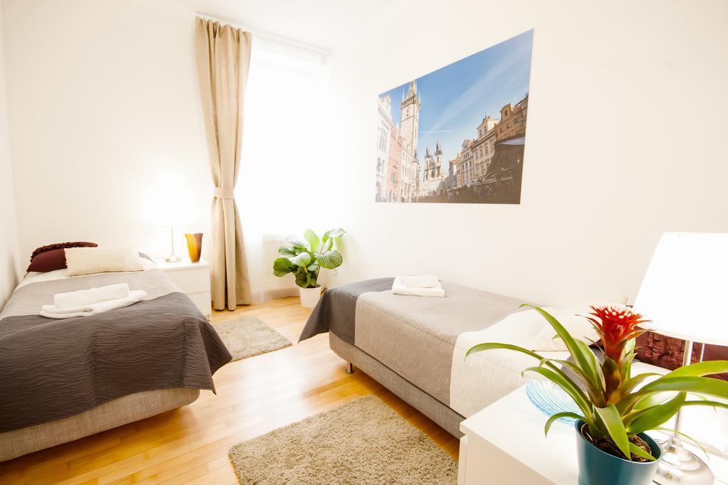 Ferienwohnung Fashion Loft Prag Exterior foto