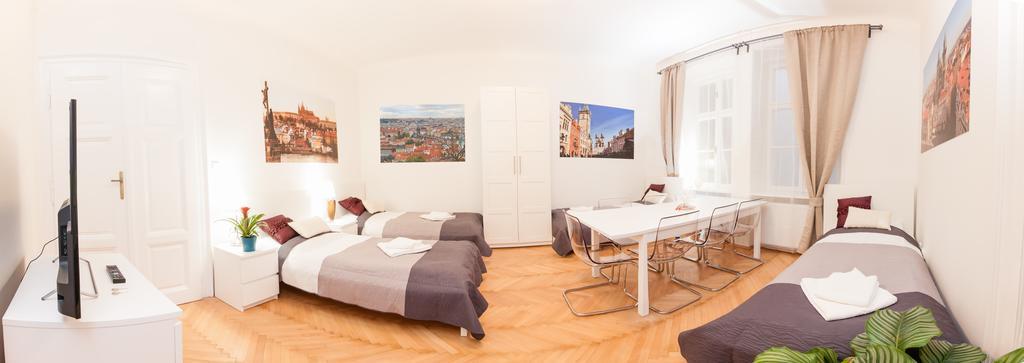 Ferienwohnung Fashion Loft Prag Exterior foto