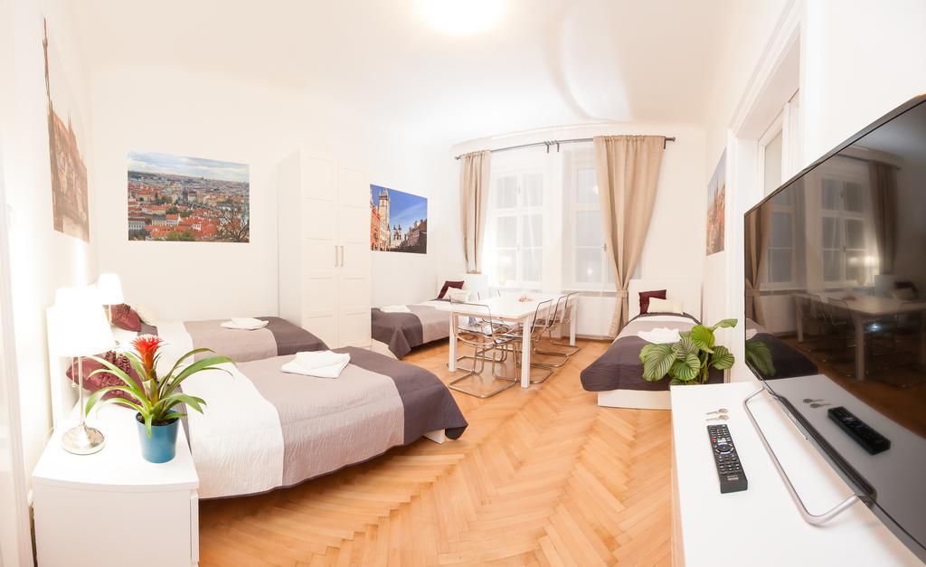 Ferienwohnung Fashion Loft Prag Exterior foto