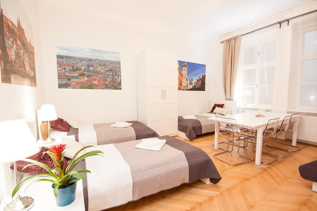 Ferienwohnung Fashion Loft Prag Exterior foto