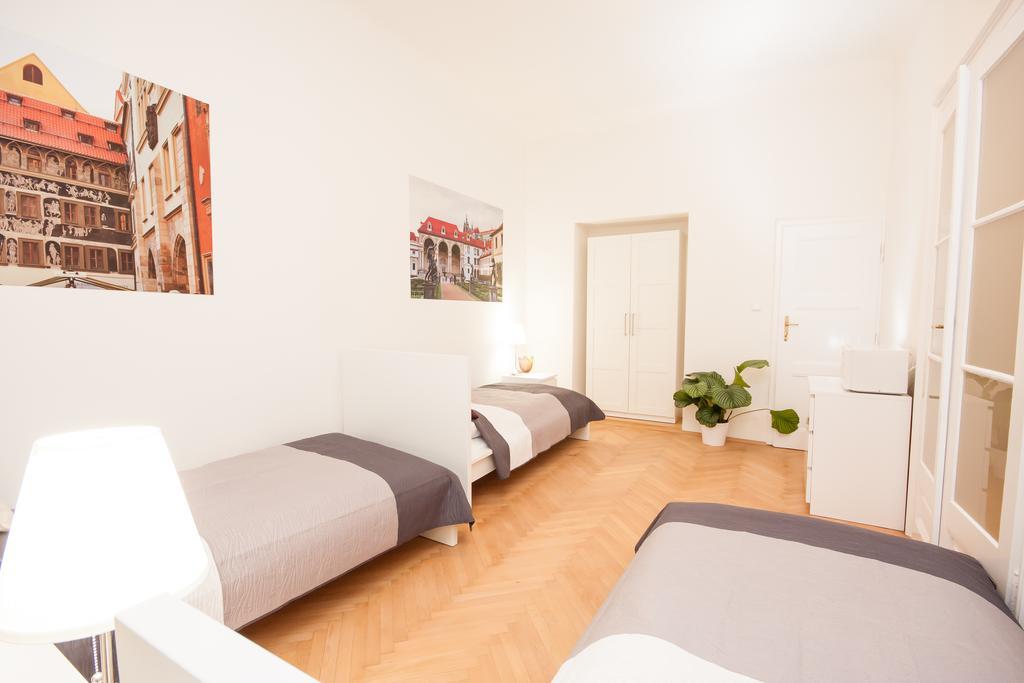 Ferienwohnung Fashion Loft Prag Exterior foto