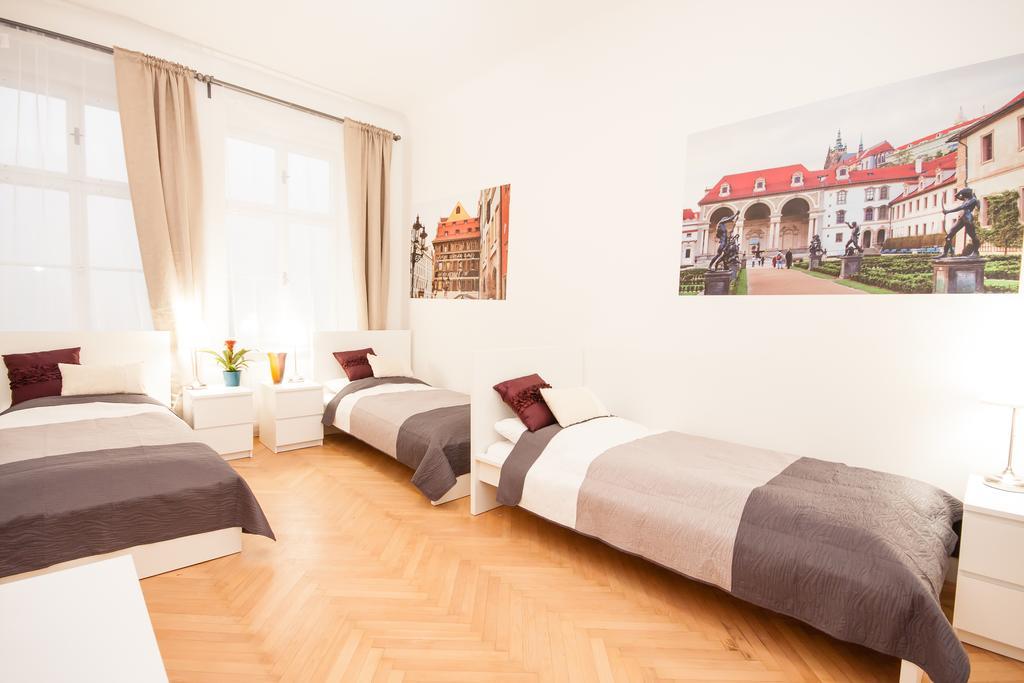 Ferienwohnung Fashion Loft Prag Exterior foto