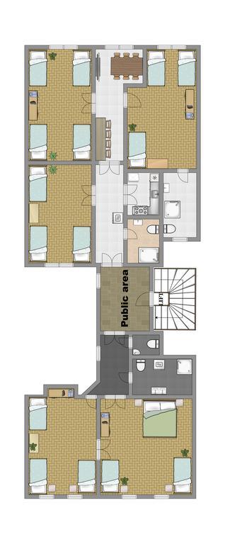Ferienwohnung Fashion Loft Prag Exterior foto