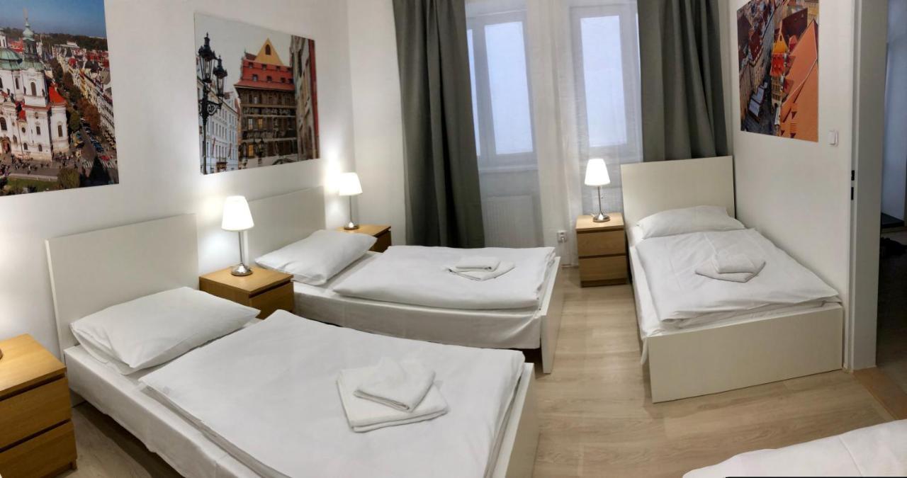 Ferienwohnung Fashion Loft Prag Exterior foto