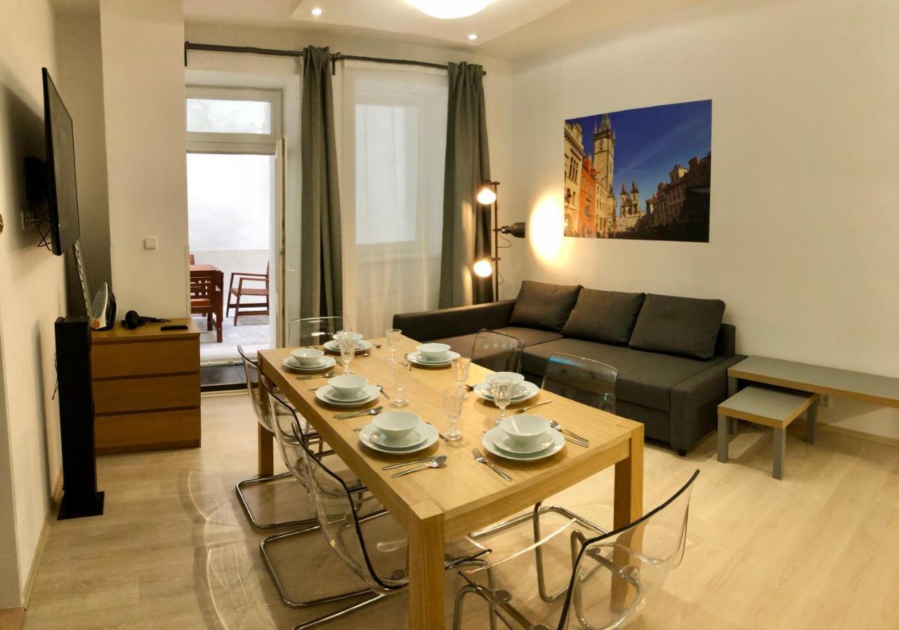 Ferienwohnung Fashion Loft Prag Exterior foto